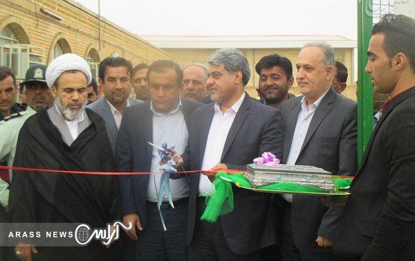 بهره برداری از زمین چمن مصنوعی کانون فرهنگی پرورشی امام خمینی( ره ) شهرستان رامشیر