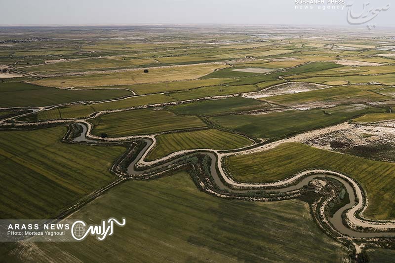 گزارش تصویری / تصاویر هوایی از روز طبیعت-خوزستان