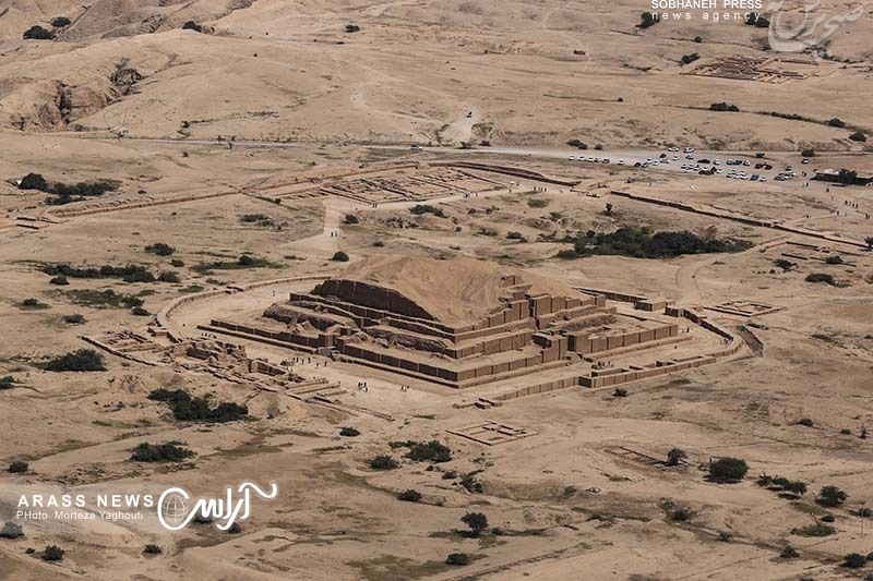 گزارش تصویری / تصاویر هوایی از روز طبیعت-خوزستان