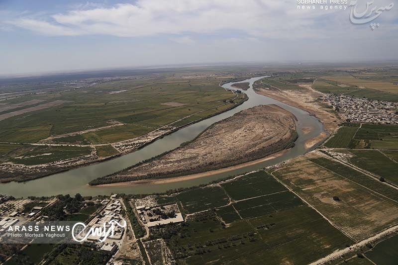 گزارش تصویری / تصاویر هوایی از روز طبیعت-خوزستان