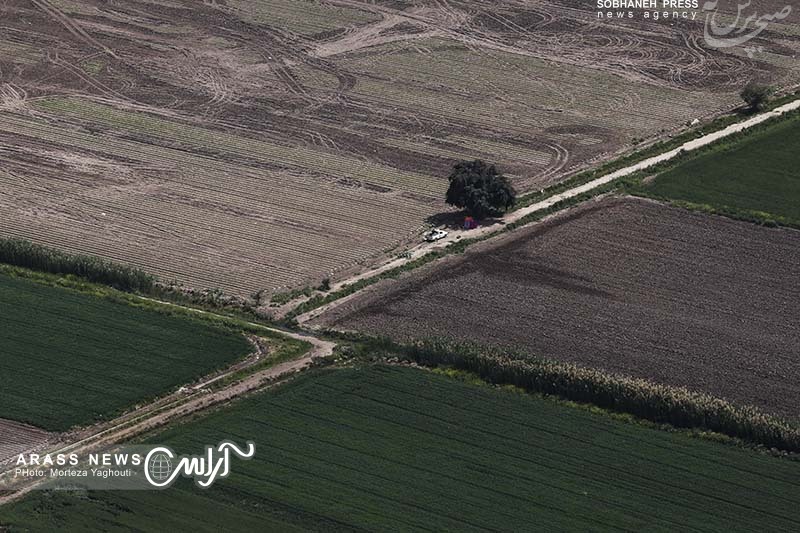 گزارش تصویری / تصاویر هوایی از روز طبیعت-خوزستان