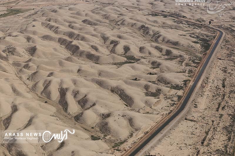 گزارش تصویری / تصاویر هوایی از روز طبیعت-خوزستان