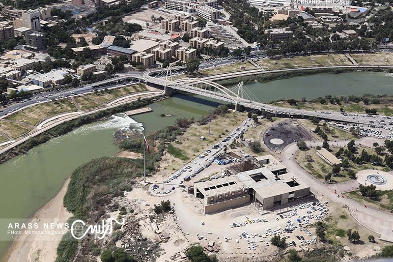 گزارش تصویری / تصاویر هوایی از روز طبیعت-خوزستان