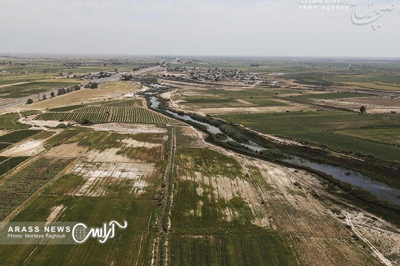 گزارش تصویری / تصاویر هوایی از روز طبیعت-خوزستان