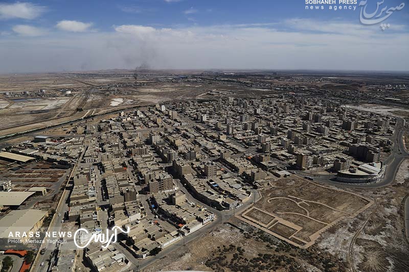 گزارش تصویری / تصاویر هوایی از روز طبیعت-خوزستان