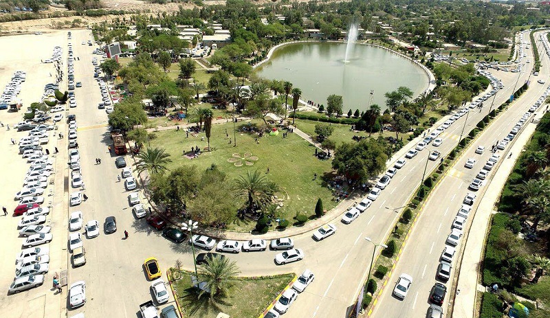فولاد خوزستان پیشتاز در توسعه فضای سبز برای شهروندان