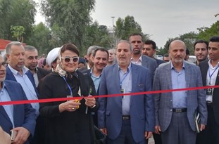 افتتاح نخستین سمپوزیوم بین المللی مجسمه سازی اهواز