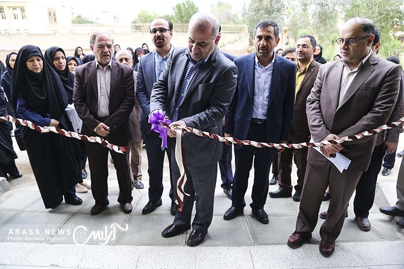 گزارش تصویری / بازدید رییس دانشکده فنی و حرفه ای کشور از دانشکده فنی و حرفه ای دختران اهواز