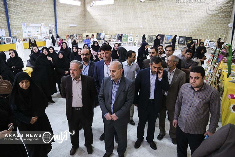 گزارش تصویری / بازدید رییس دانشکده فنی و حرفه ای کشور از دانشکده فنی و حرفه ای دختران اهواز