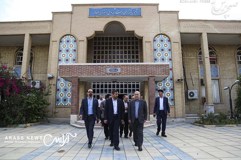 گزارش تصویری / بازدید رییس دانشکده فنی و حرفه ای کشور از دانشکده فنی و حرفه ای دختران اهواز