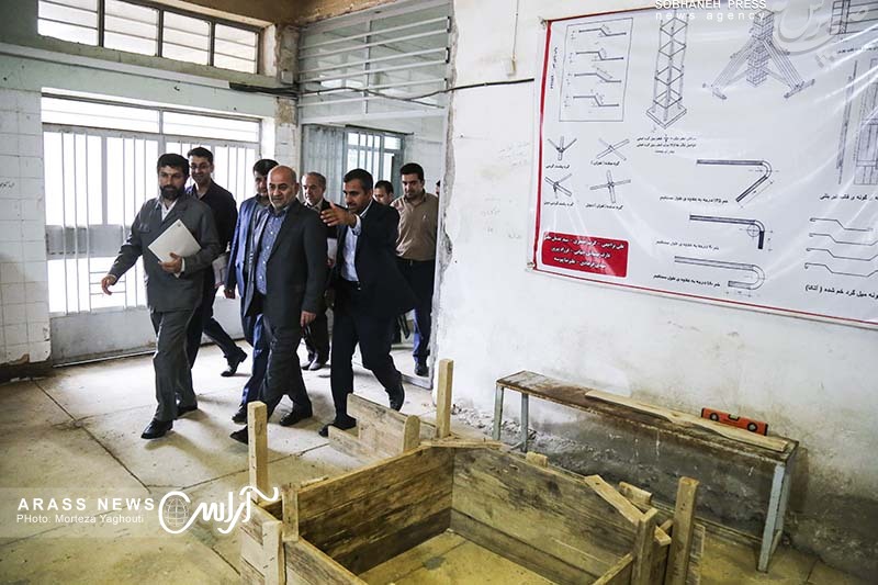 گزارش تصویری / مراسم انعقاد تفاهم نامه و کلنگ زنی پروژه توسعه،نوسازی و بهسازی دانشکده فنی و حرفه ای دانشگاه شهیدچمران اهواز به روایت تصویر