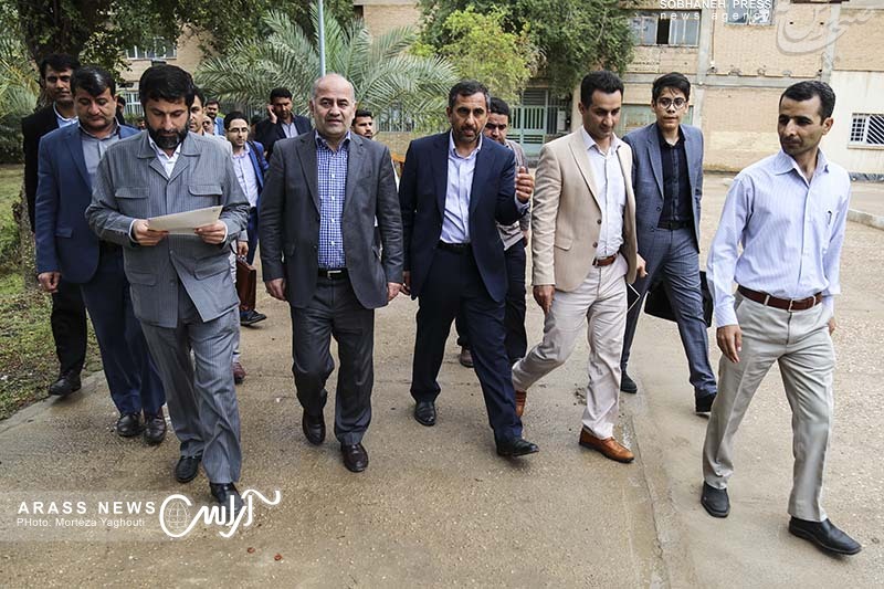 گزارش تصویری / مراسم انعقاد تفاهم نامه و کلنگ زنی پروژه توسعه،نوسازی و بهسازی دانشکده فنی و حرفه ای دانشگاه شهیدچمران اهواز به روایت تصویر