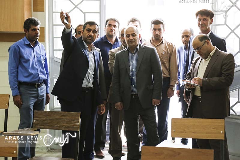 گزارش تصویری / مراسم انعقاد تفاهم نامه و کلنگ زنی پروژه توسعه،نوسازی و بهسازی دانشکده فنی و حرفه ای دانشگاه شهیدچمران اهواز به روایت تصویر