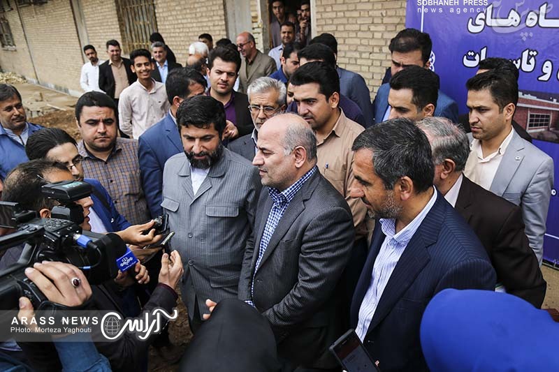 گزارش تصویری / مراسم انعقاد تفاهم نامه و کلنگ زنی پروژه توسعه،نوسازی و بهسازی دانشکده فنی و حرفه ای دانشگاه شهیدچمران اهواز به روایت تصویر