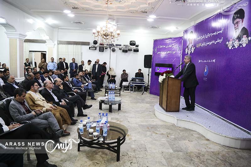 گزارش تصویری / آیین افتتاح فاز نخست طرح جامع آبرسانی شهرستان دزفول با حضور وزیر نیرو به روایت تصویر
