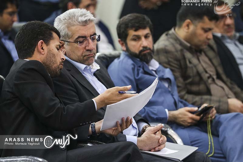 گزارش تصویری / آیین افتتاح فاز نخست طرح جامع آبرسانی شهرستان دزفول با حضور وزیر نیرو به روایت تصویر