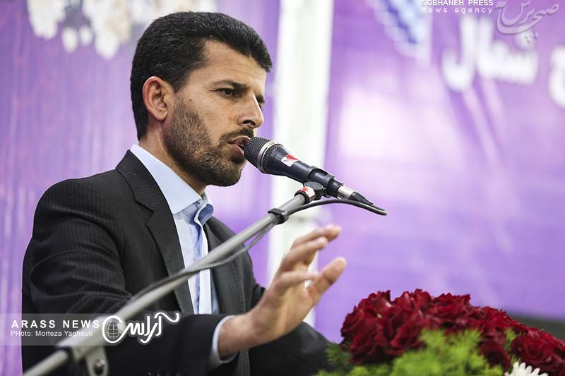 گزارش تصویری / آیین افتتاح فاز نخست طرح جامع آبرسانی شهرستان دزفول با حضور وزیر نیرو به روایت تصویر