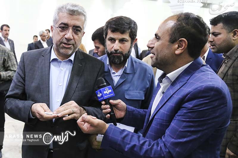 گزارش تصویری / آیین افتتاح فاز نخست طرح جامع آبرسانی شهرستان دزفول با حضور وزیر نیرو به روایت تصویر