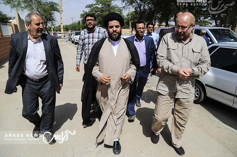 گزارش تصویری / بازدید شهردار کلانشهر اهواز و شهردار سابق تهران از منطقه کوی الصافی اهواز