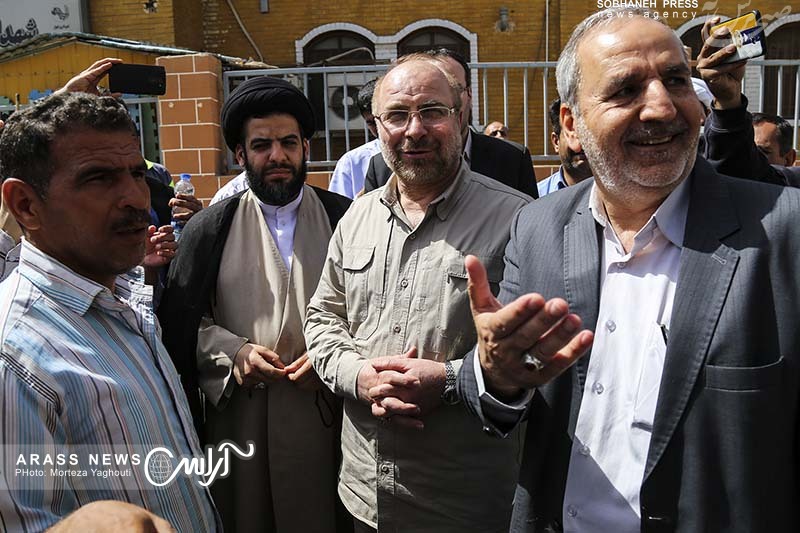 گزارش تصویری / بازدید شهردار کلانشهر اهواز و شهردار سابق تهران از منطقه کوی الصافی اهواز