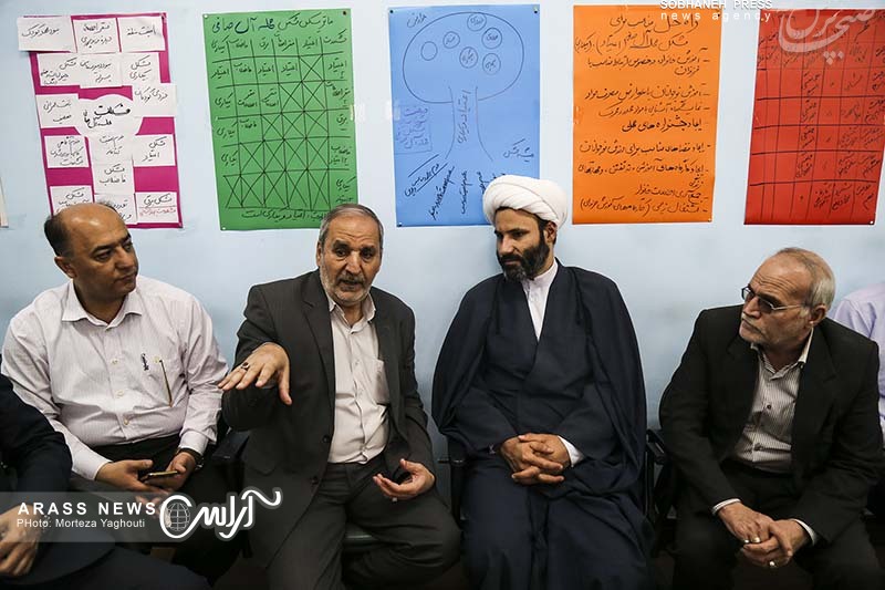 گزارش تصویری / بازدید شهردار کلانشهر اهواز و شهردار سابق تهران از منطقه کوی الصافی اهواز