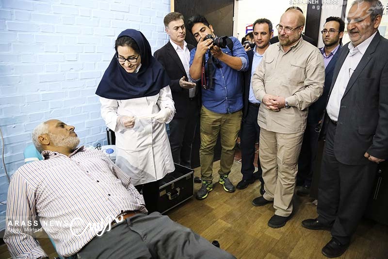 گزارش تصویری / بازدید شهردار کلانشهر اهواز و شهردار سابق تهران از منطقه کوی الصافی اهواز