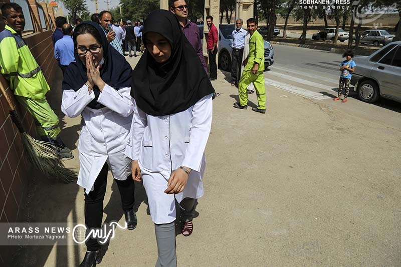 گزارش تصویری / بازدید شهردار کلانشهر اهواز و شهردار سابق تهران از منطقه کوی الصافی اهواز