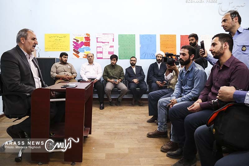 گزارش تصویری / بازدید شهردار کلانشهر اهواز و شهردار سابق تهران از منطقه کوی الصافی اهواز