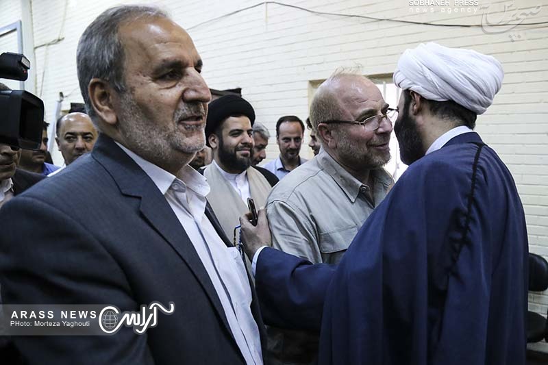 گزارش تصویری / بازدید شهردار کلانشهر اهواز و شهردار سابق تهران از منطقه کوی الصافی اهواز