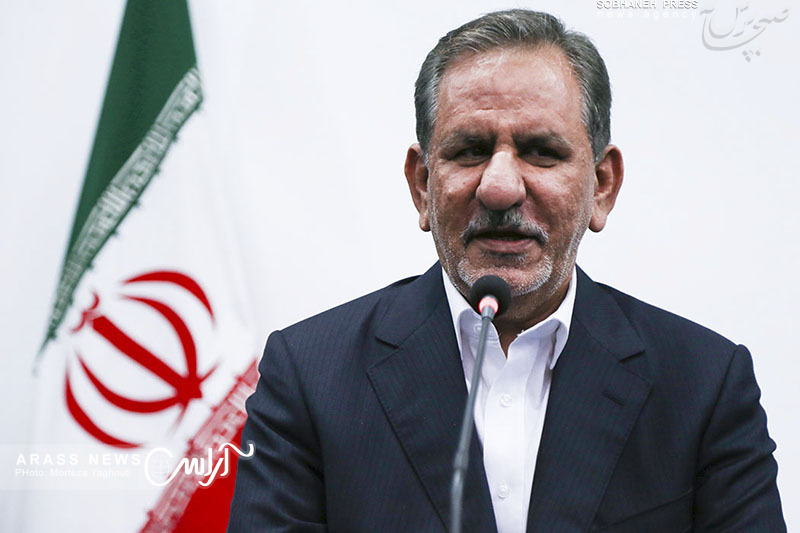 جهانگیری: برای ارتباط با رهبر معظم انقلاب هیچ مشکلی ندارم /اتفاقا‌ در انتخابات از همه ملایم‌تر بودم /مردم ایران حرف‌شان را در انتخابات گفتند /مسائل اقتصادی ایران راهکار سیاسی دارد