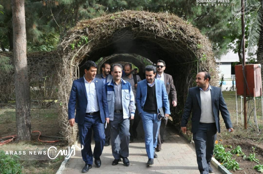بازديد مديركل روابط عمومي استانداري خوزستان از دستاوردهاي نیروگاه رامین اهواز