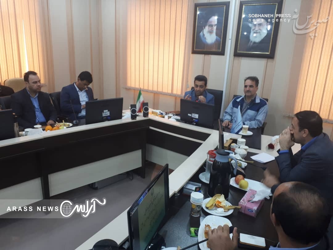 بازديد مديركل روابط عمومي استانداري خوزستان از دستاوردهاي نیروگاه رامین اهواز