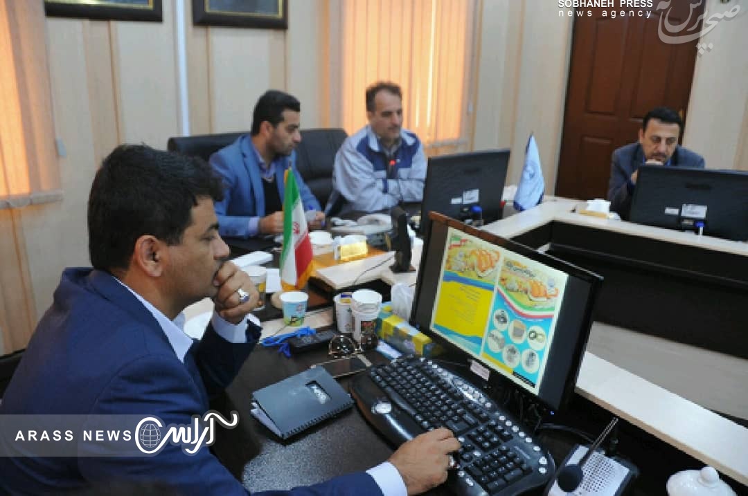 بازديد مديركل روابط عمومي استانداري خوزستان از دستاوردهاي نیروگاه رامین اهواز