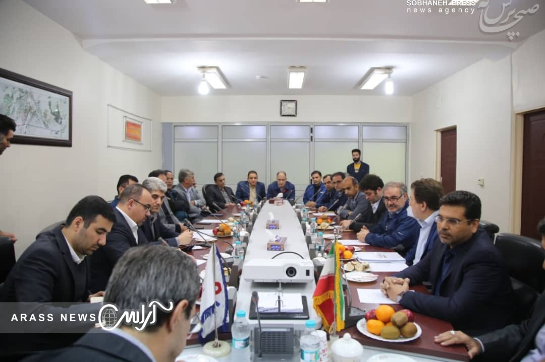 مدیر عامل جدید شرکت لوله سازی اهواز معارفه شد