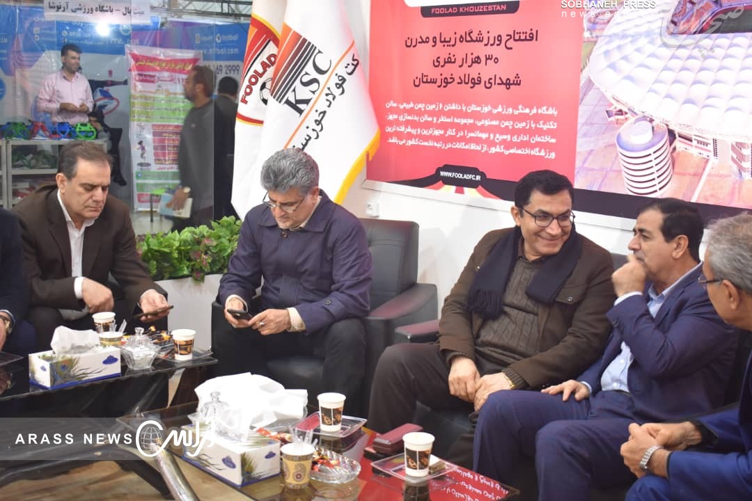 قائم مقام معاونت هماهنگی امور اقتصادی در بازدید از نمایشگاه کالای خانگی: شرکت های داخلی، تهدیدهای تحریم را به فرصت تبدیل کردند