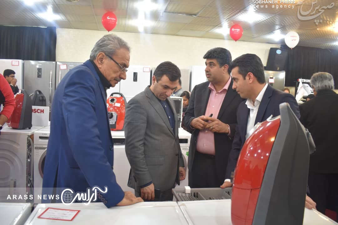 قائم مقام معاونت هماهنگی امور اقتصادی در بازدید از نمایشگاه کالای خانگی: شرکت های داخلی، تهدیدهای تحریم را به فرصت تبدیل کردند