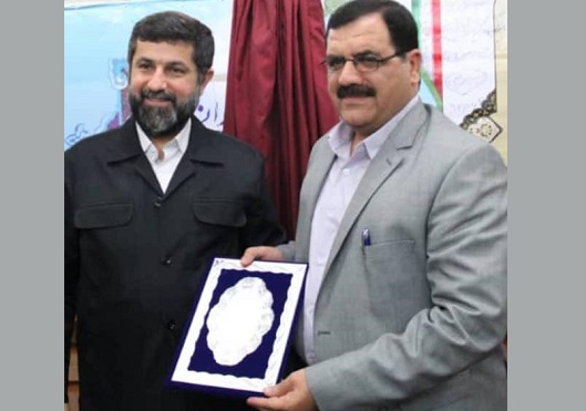 تقدیر استاندار از مدیرکل پست خوزستان