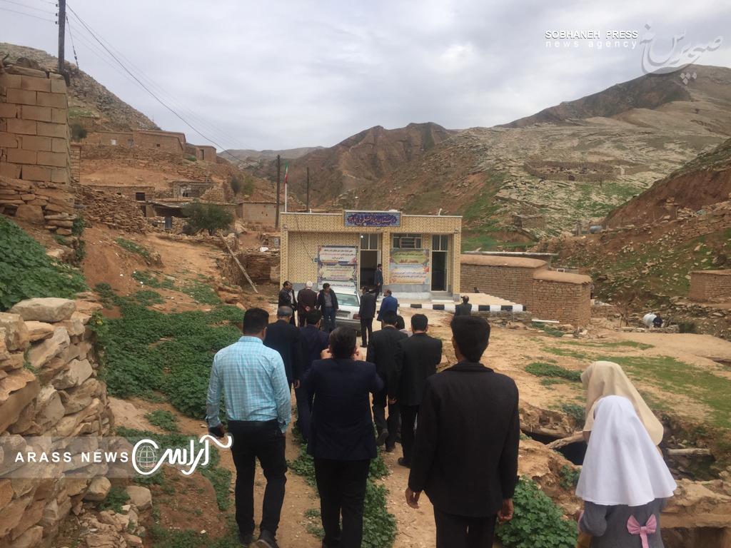 افتتاح  همزمان ۵ مدرسه  شهری وروستای قلم چی در استان خوزستان همزمان با سومین روز از دهه فحر