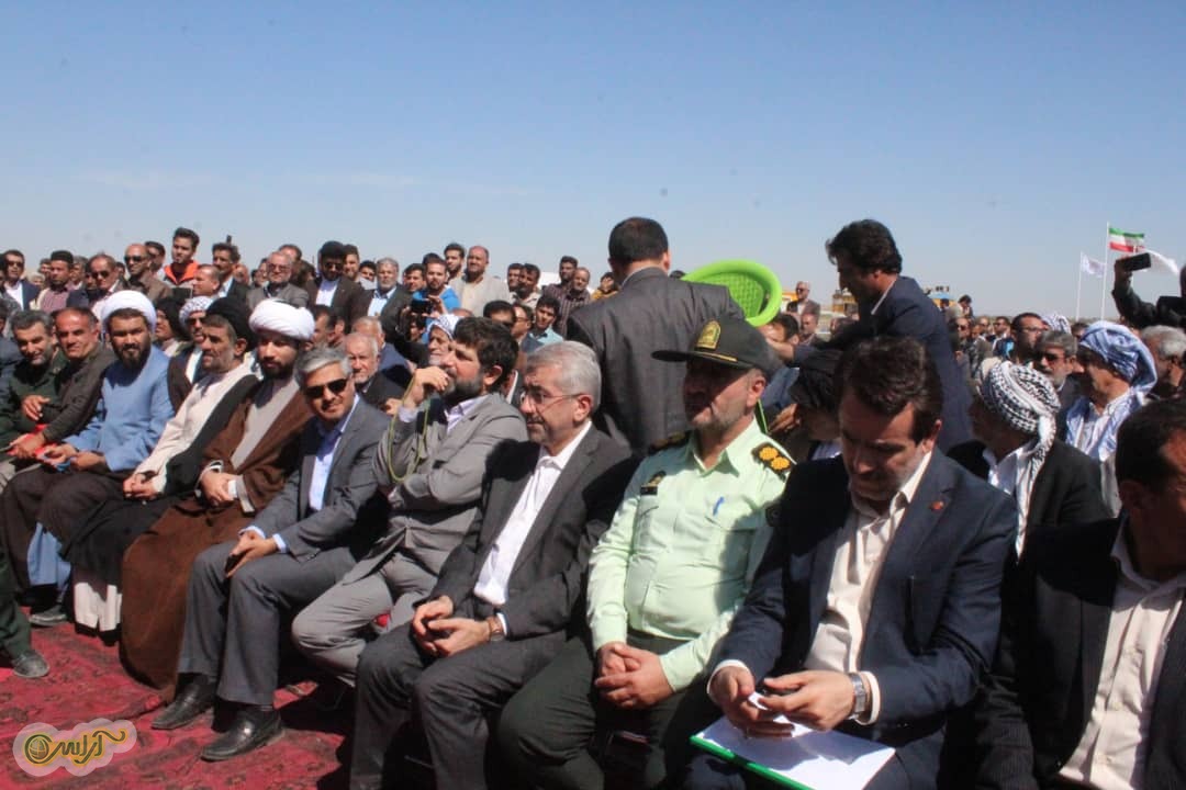 عملیات آماده سازی نیروگاه سیکل ترکیبی رامهرمز آغاز شد