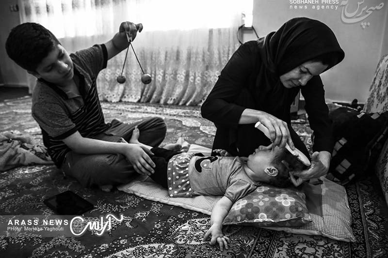 گزارش تصویری / نورسا شبیه به نور