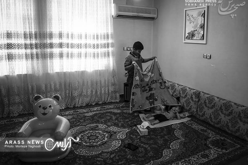 گزارش تصویری / نورسا شبیه به نور