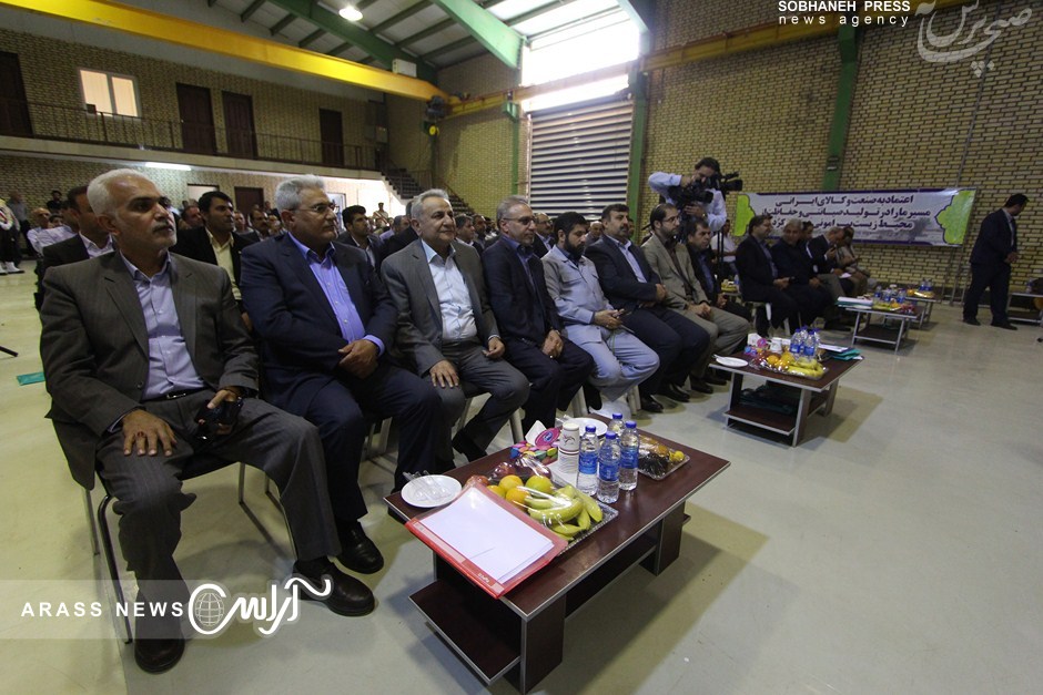 دولت تدبیر و امید  جهت بهبود شرایط زیست محیطی خوزستان مصمم است