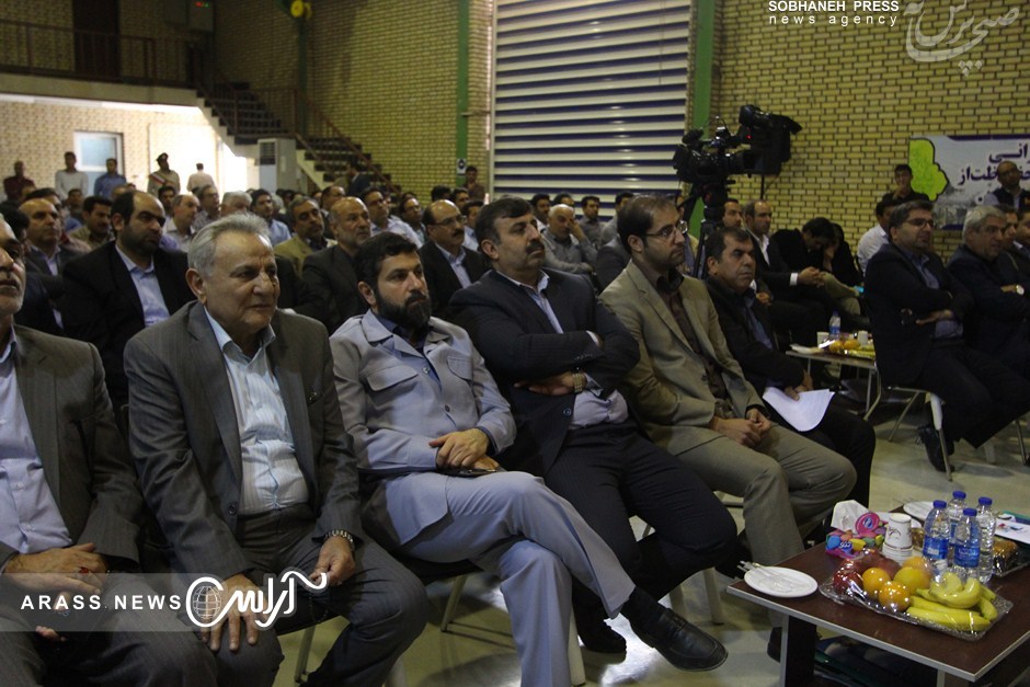 دولت تدبیر و امید  جهت بهبود شرایط زیست محیطی خوزستان مصمم است