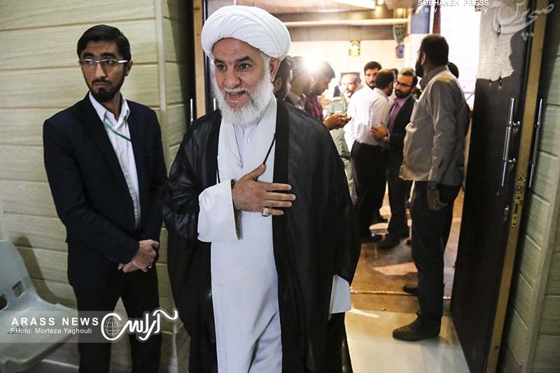 گزارش تصویری / آیین نکوداشت جانبازان مدافع حرم شهرستان اهواز