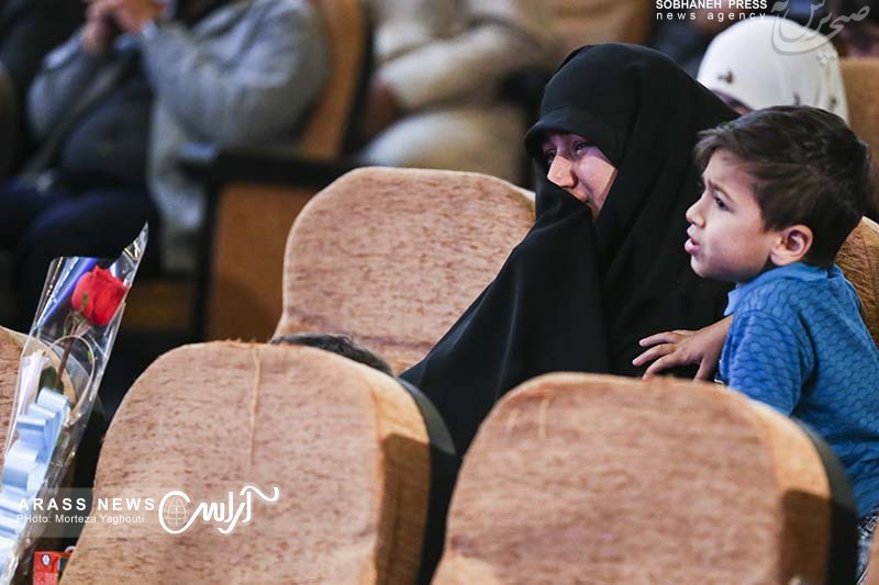 گزارش تصویری / آیین نکوداشت جانبازان مدافع حرم شهرستان اهواز