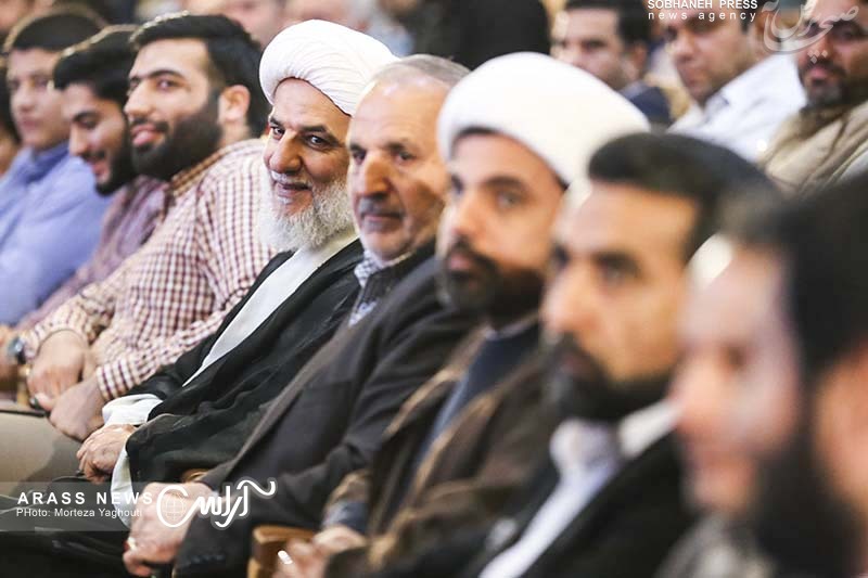 گزارش تصویری / آیین نکوداشت جانبازان مدافع حرم شهرستان اهواز