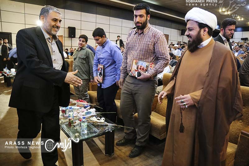 گزارش تصویری / آیین نکوداشت جانبازان مدافع حرم شهرستان اهواز