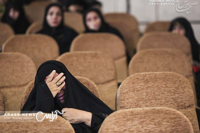گزارش تصویری / آیین نکوداشت جانبازان مدافع حرم شهرستان اهواز