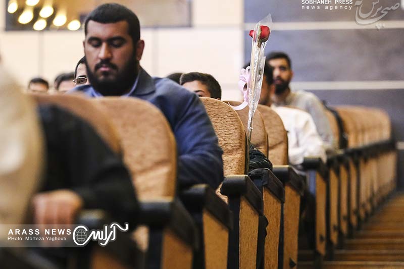 گزارش تصویری / آیین نکوداشت جانبازان مدافع حرم شهرستان اهواز