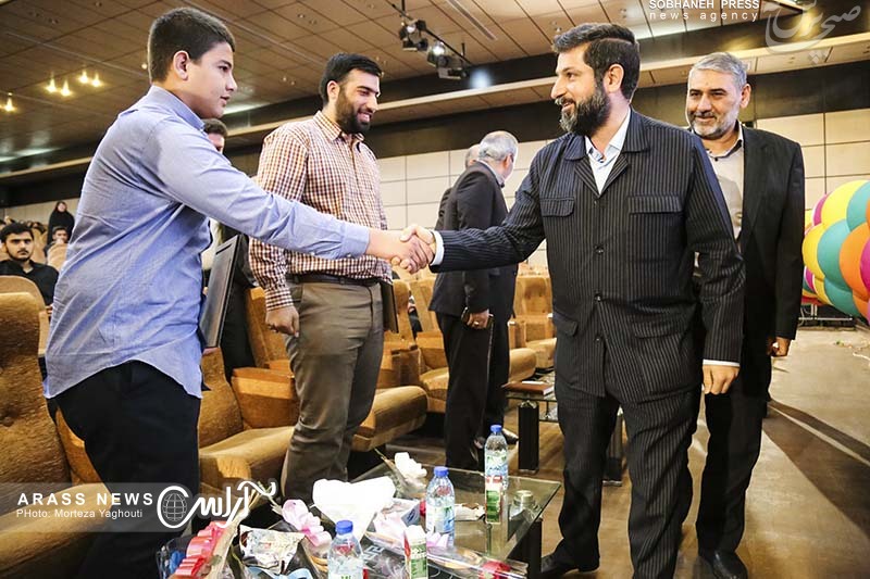 گزارش تصویری / آیین نکوداشت جانبازان مدافع حرم شهرستان اهواز
